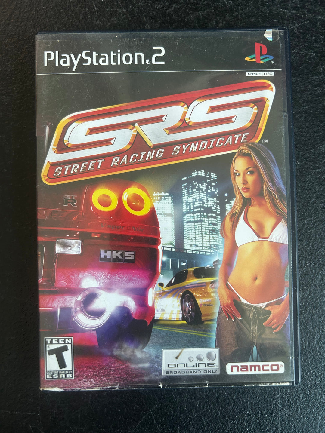 SRS Street Racing Syndicate - PS2 E1225