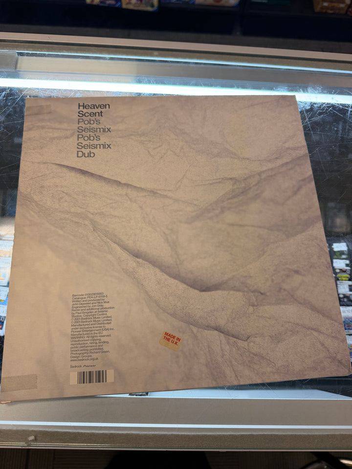 Bedrock - Heaven Scent Pob Remixes (VG) Vinyl Record VR011726