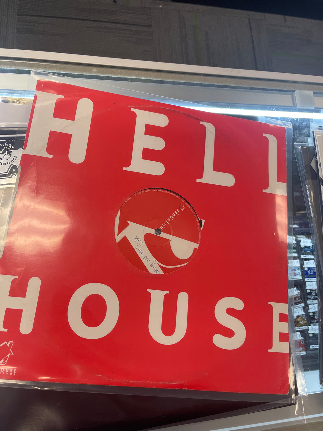 Look At The Heavens - Yoji Biomehanika (NM) Condition Vinyl Record  KC91225