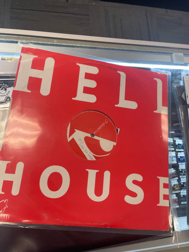 Look At The Heavens - Yoji Biomehanika (NM) Condition Vinyl Record  KC91225