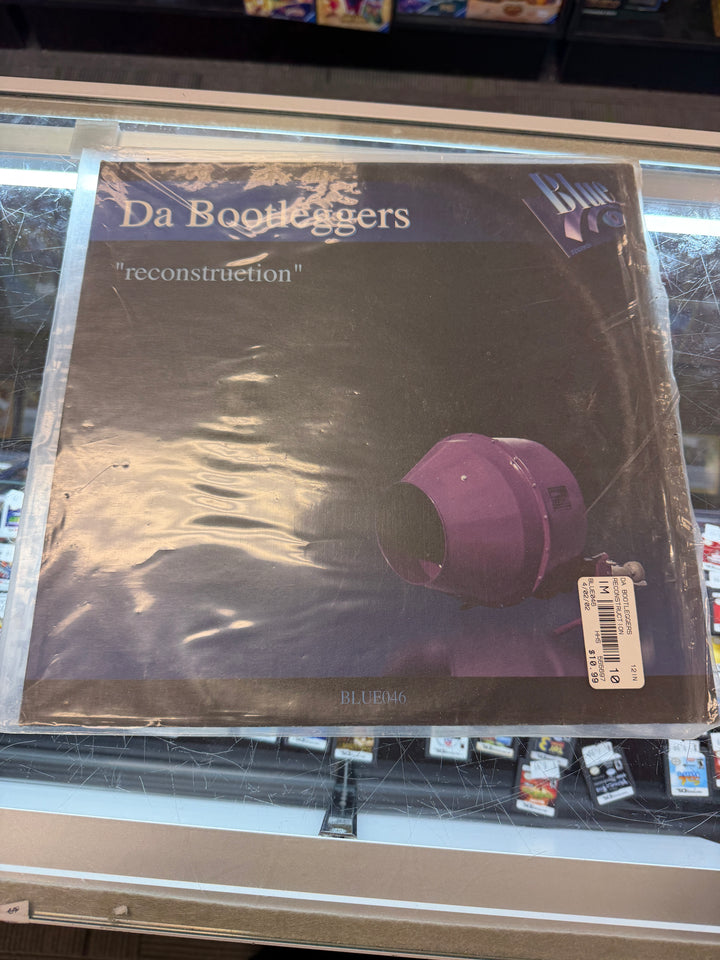 Da Bootleggers - Reconstruction (VG) Vinyl Record VR011726