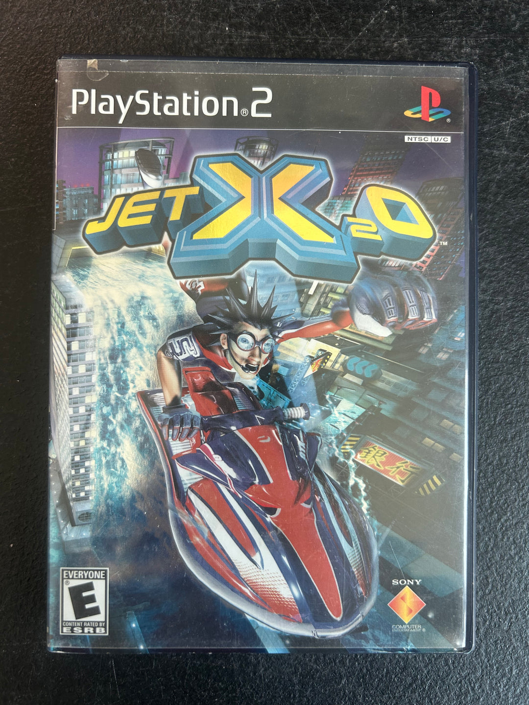 Jet X2O - PS2 DI41226