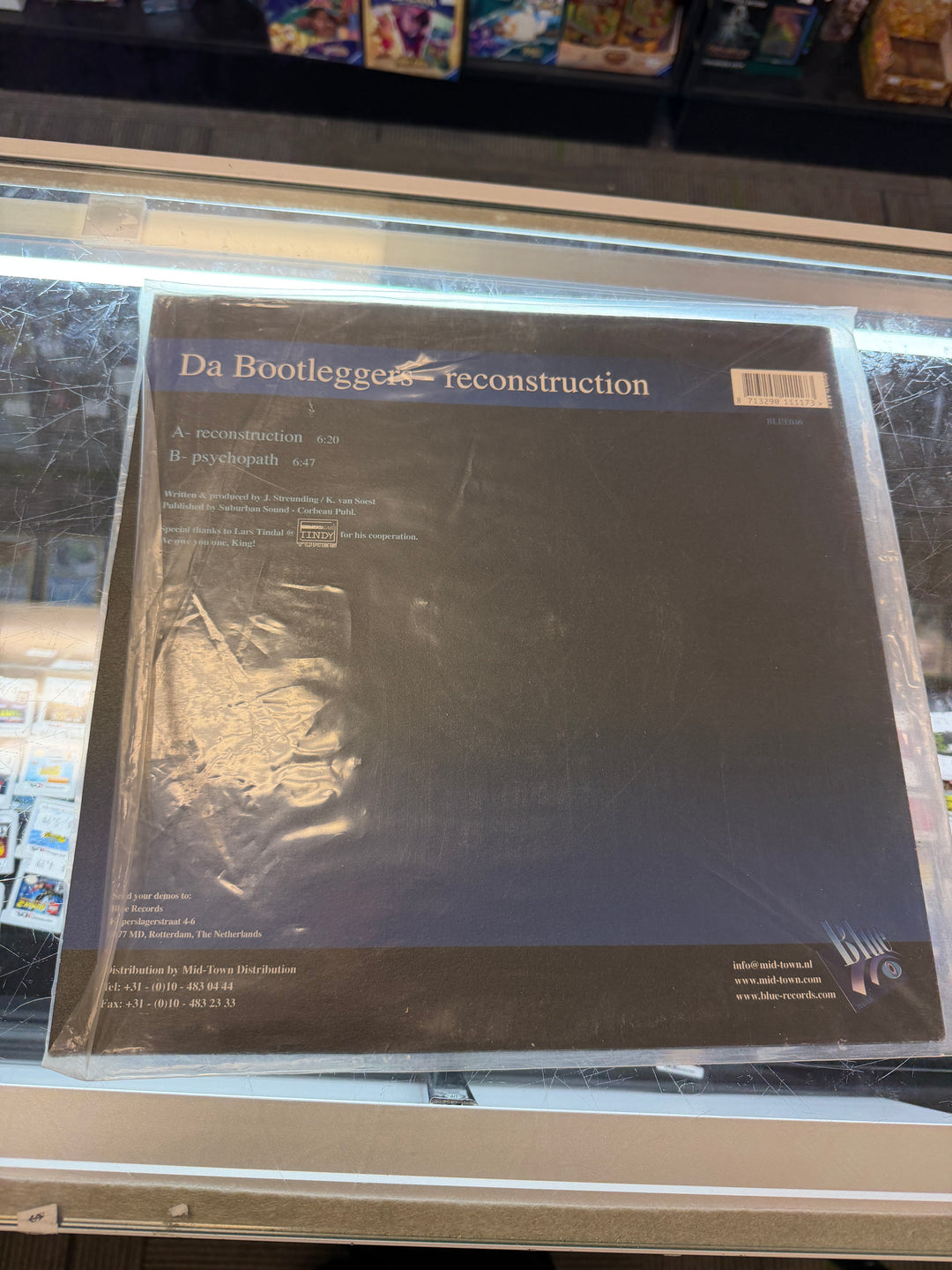 Da Bootleggers - Reconstruction (VG) Vinyl Record VR011726