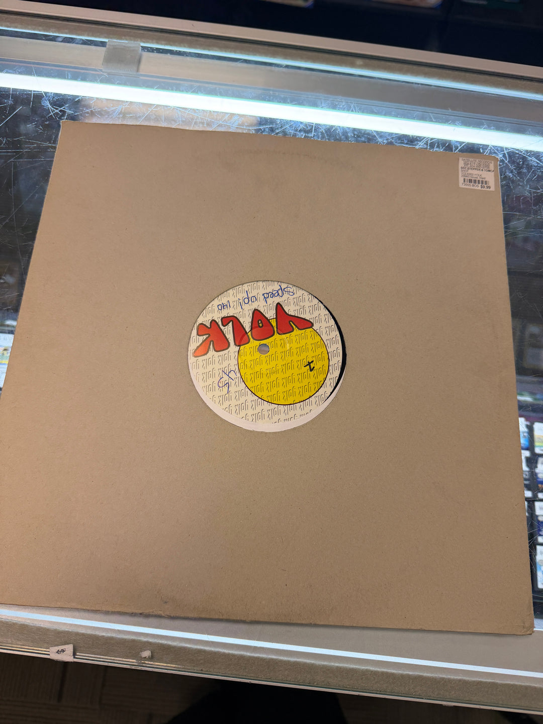 Sgt Stepper & Tomcat - Vs Battery (VG) Vinyl Record VR011726