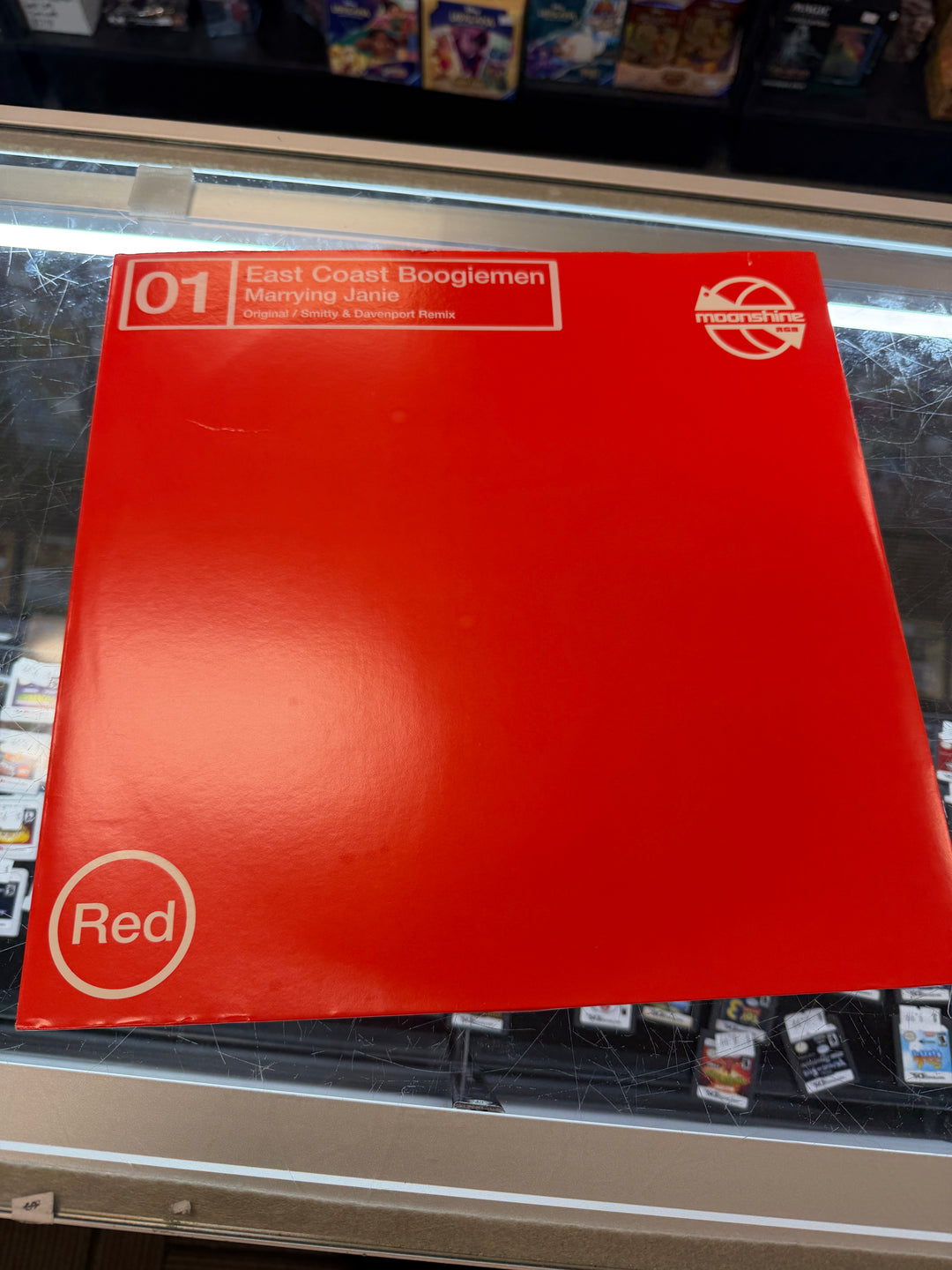 East Coast Boogiemen - Marrying Janie (VG) Vinyl Record VR011726