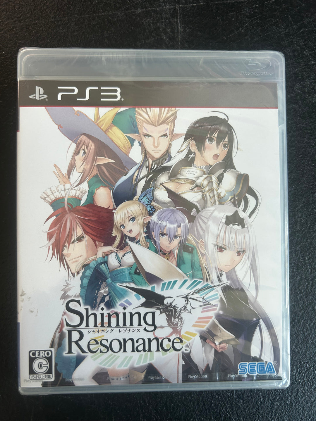 Shining Resonance (Japanese Import) - PS3 DI41226