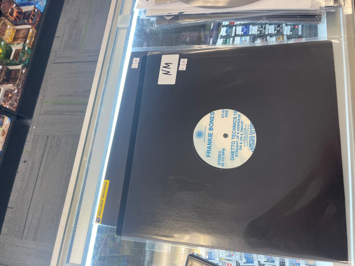 Ghetto Technics - Frankie Bones (NM) Condition Vinyl Record  KC91225