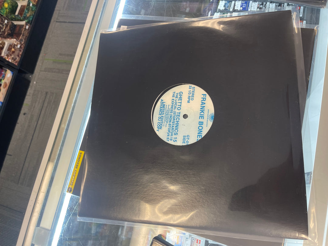 Ghetto Technics - Frankie Bones (NM) Condition Vinyl Record  KC91225
