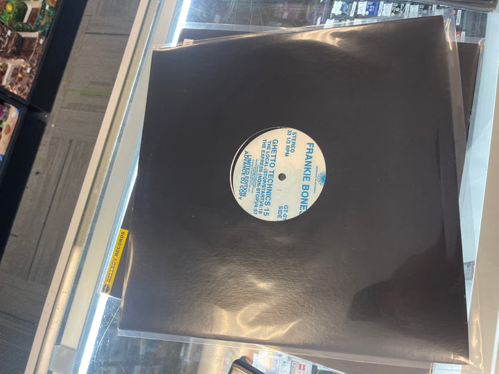 Ghetto Technics - Frankie Bones (NM) Condition Vinyl Record  KC91225