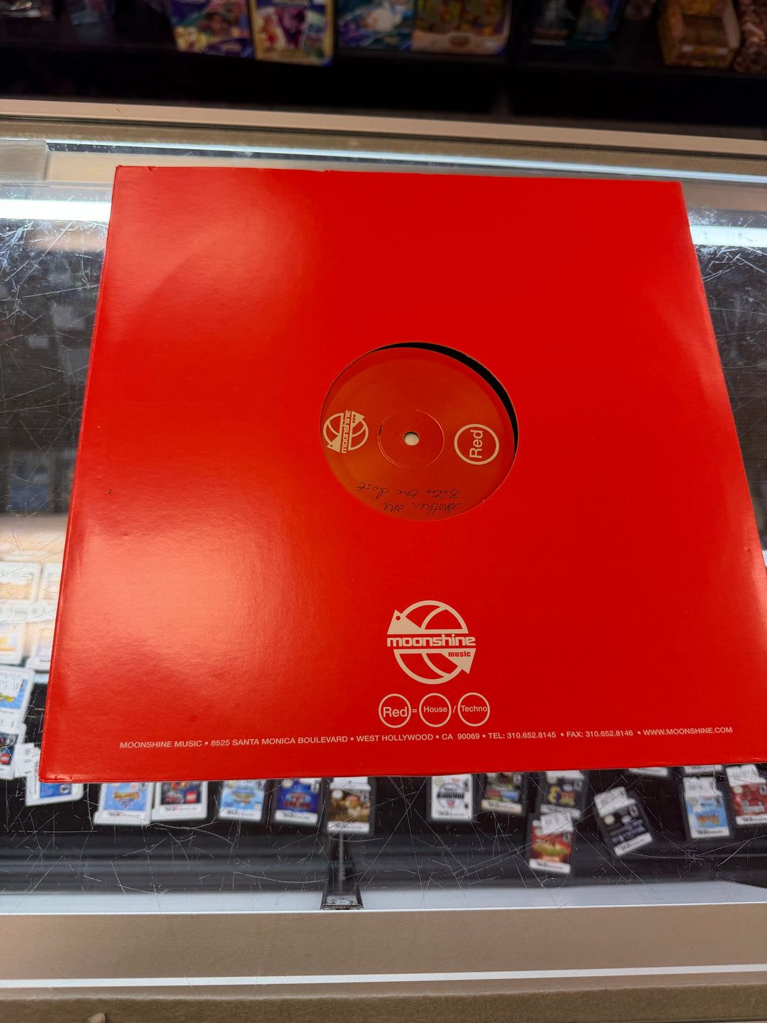 East Coast Boogiemen - Marrying Janie (VG) Vinyl Record VR011726