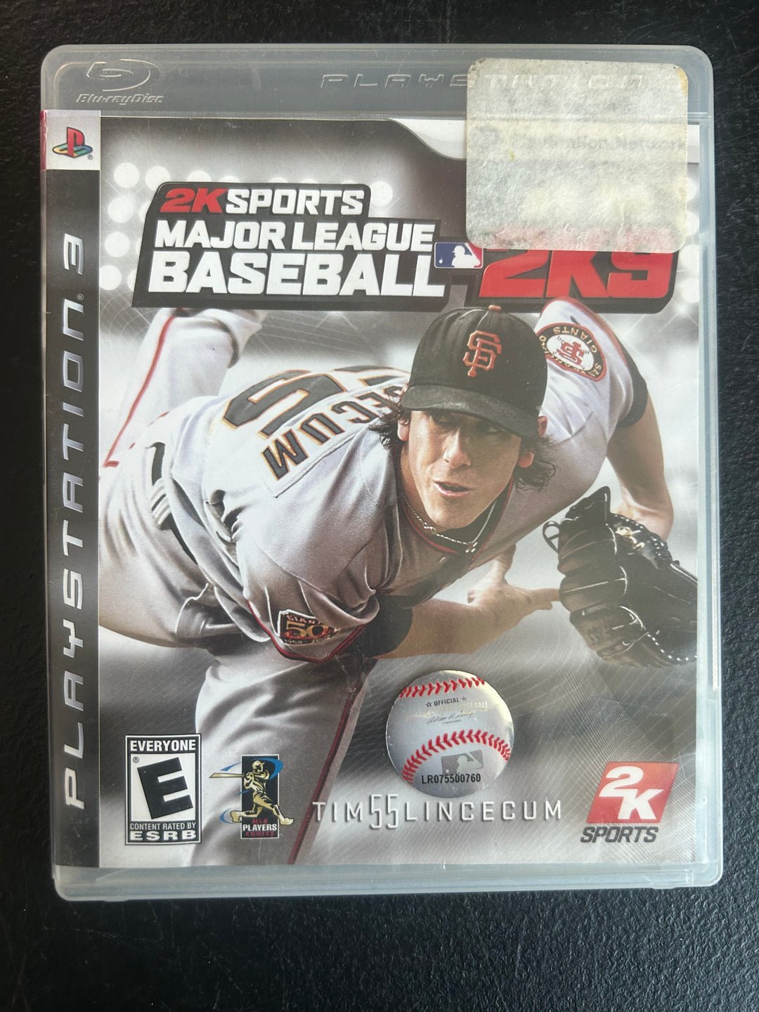Major League Baseball 2k9 - PS3 DI41226