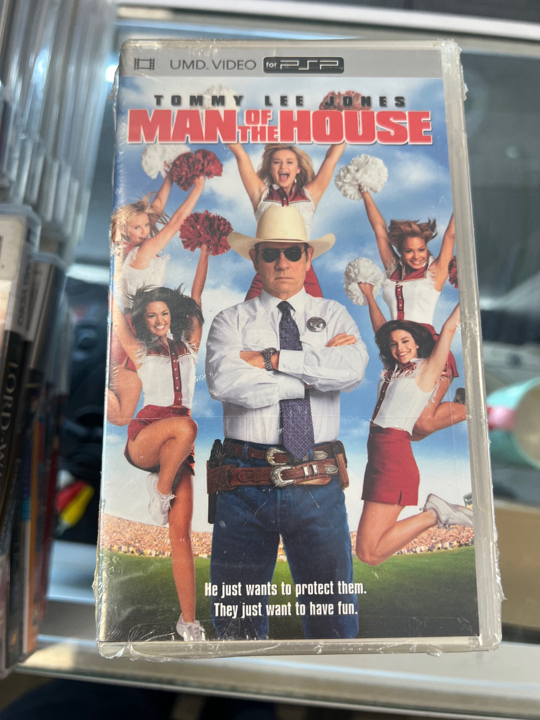 Man of the House (Tommy Lee Jones) - PSP UMD Movie U12725