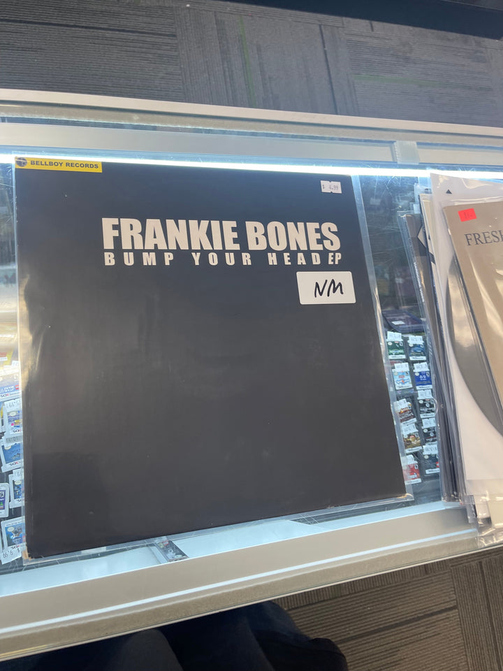 Bump Your Head EP - Frankie Bones (NM) Condition Vinyl Record  VR82625