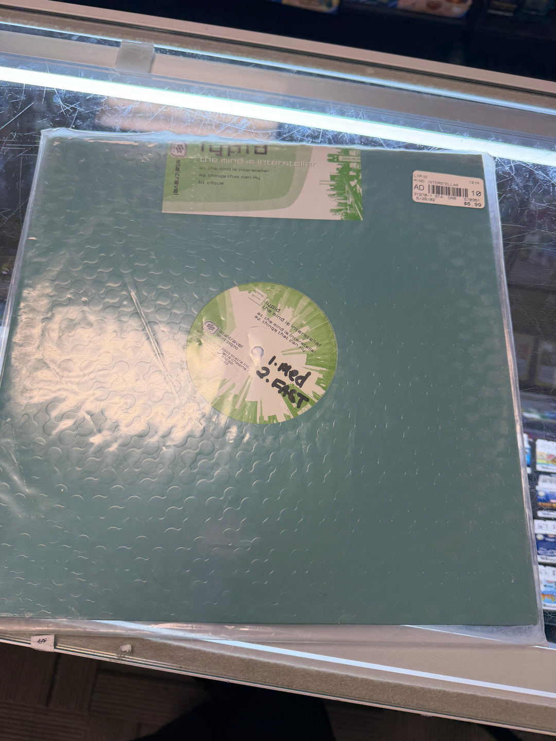 Lypid - The Mind is Interstellar (VG) Vinyl Record VR011726