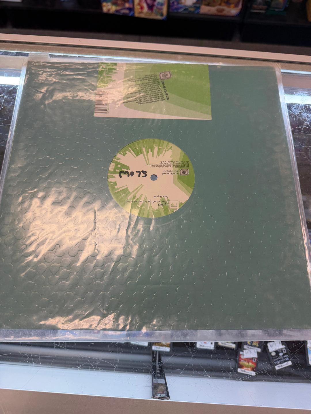 Lypid - The Mind is Interstellar (VG) Vinyl Record VR011726