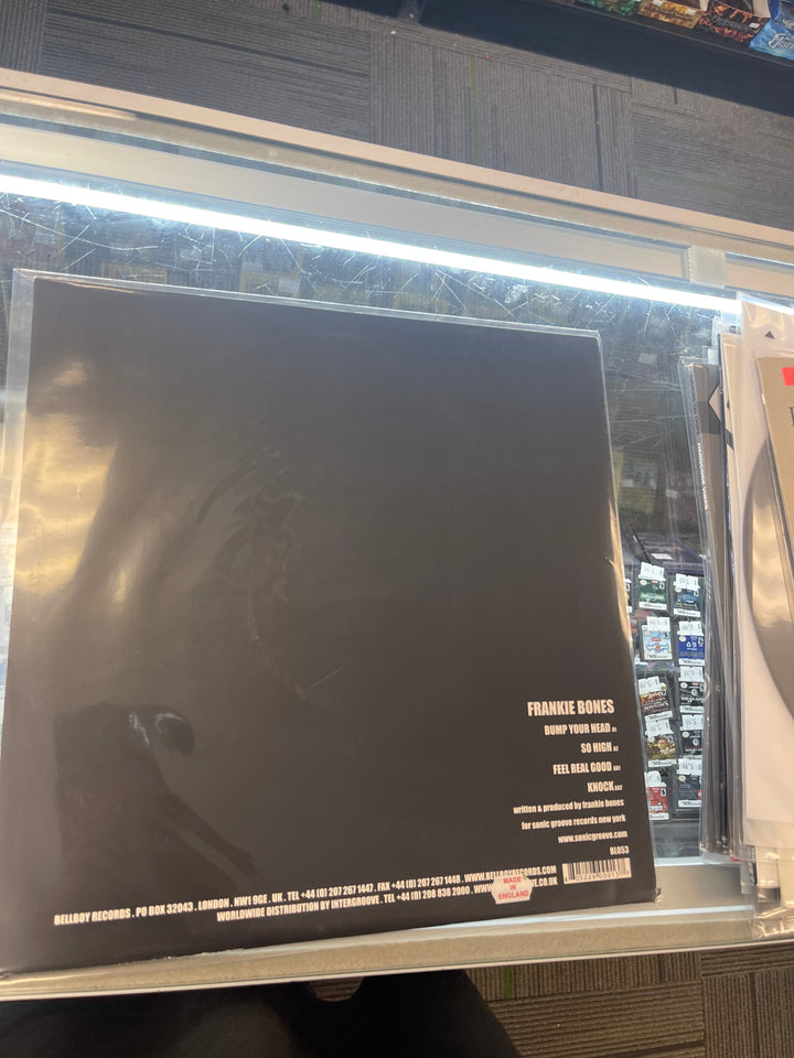 Bump Your Head EP - Frankie Bones (NM) Condition Vinyl Record  VR82625