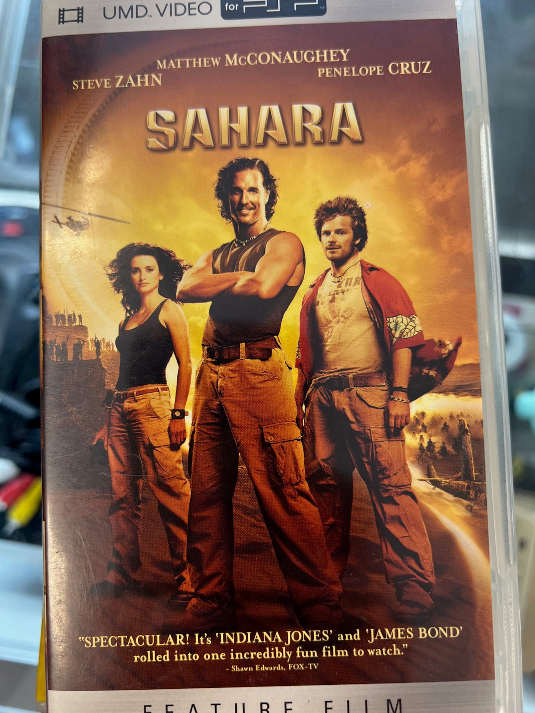 Sahara - PSP UMD Movie U12725