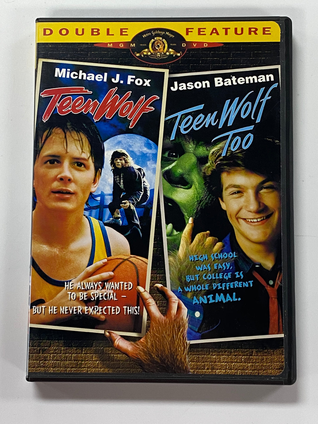 Teen Wolf & Teen Wolf Too Double Feature - DVD PM82826
