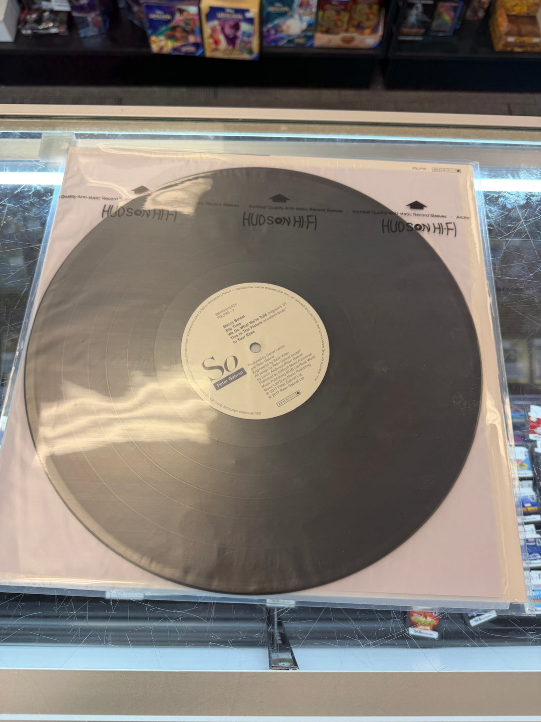 Peter Gabriel - So (NM) Vinyl Record VR011726