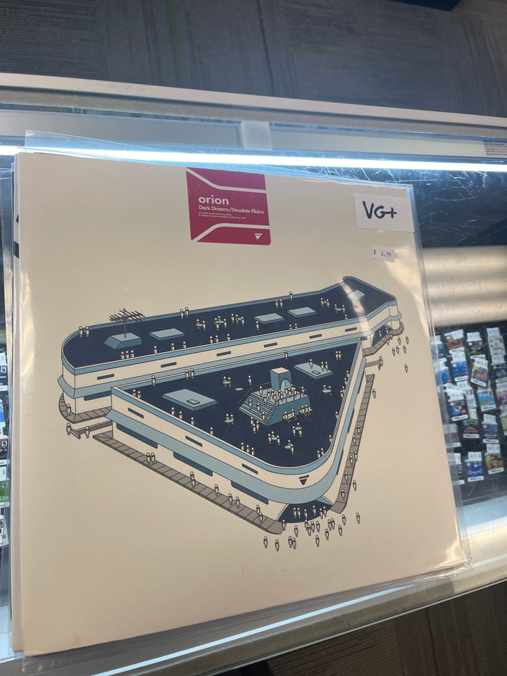 Orion - Dark Dreams/Desolate Plains (VG+) Condition Vinyl Record  KC91225