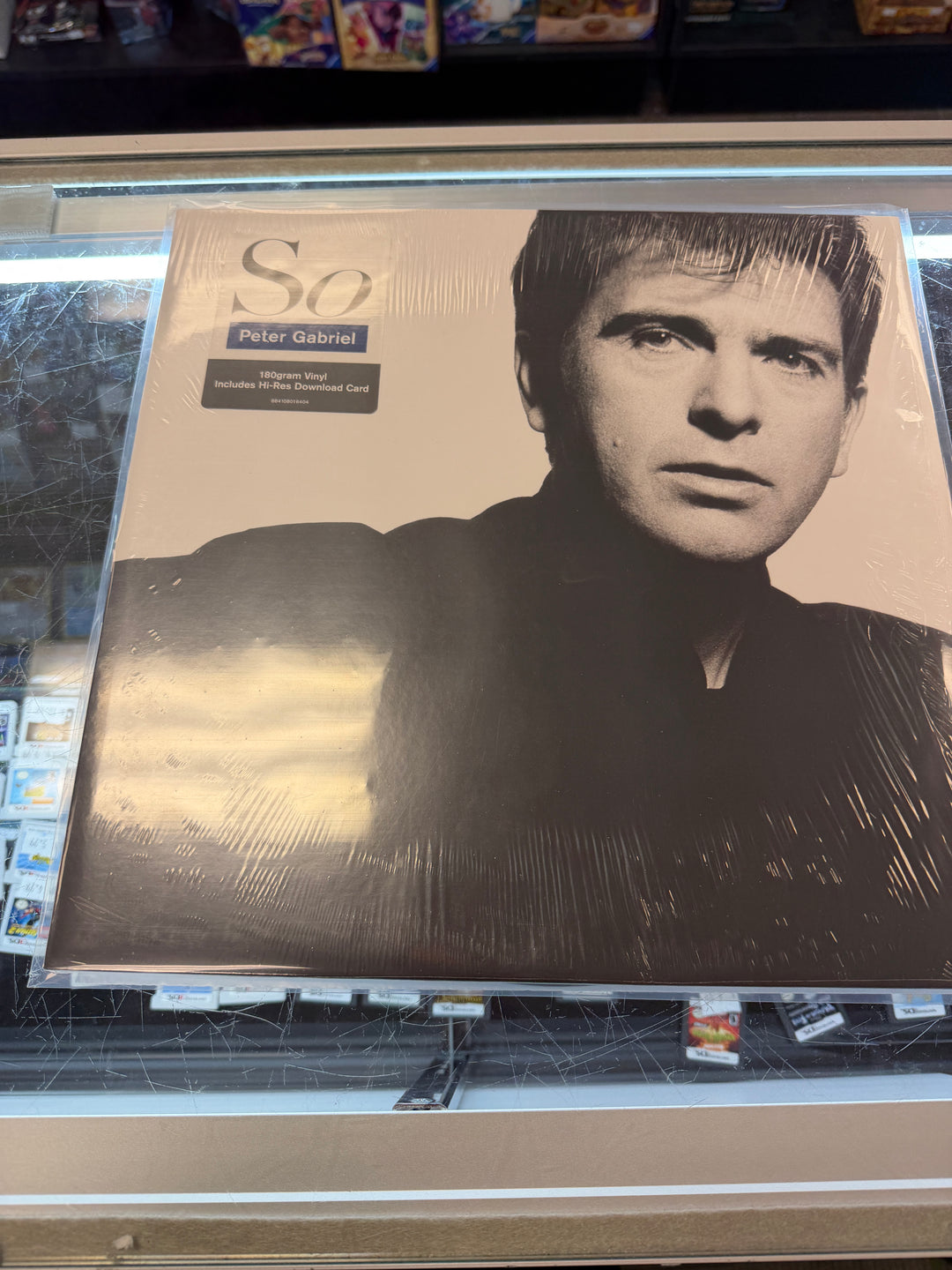 Peter Gabriel - So (NM) Vinyl Record VR011726