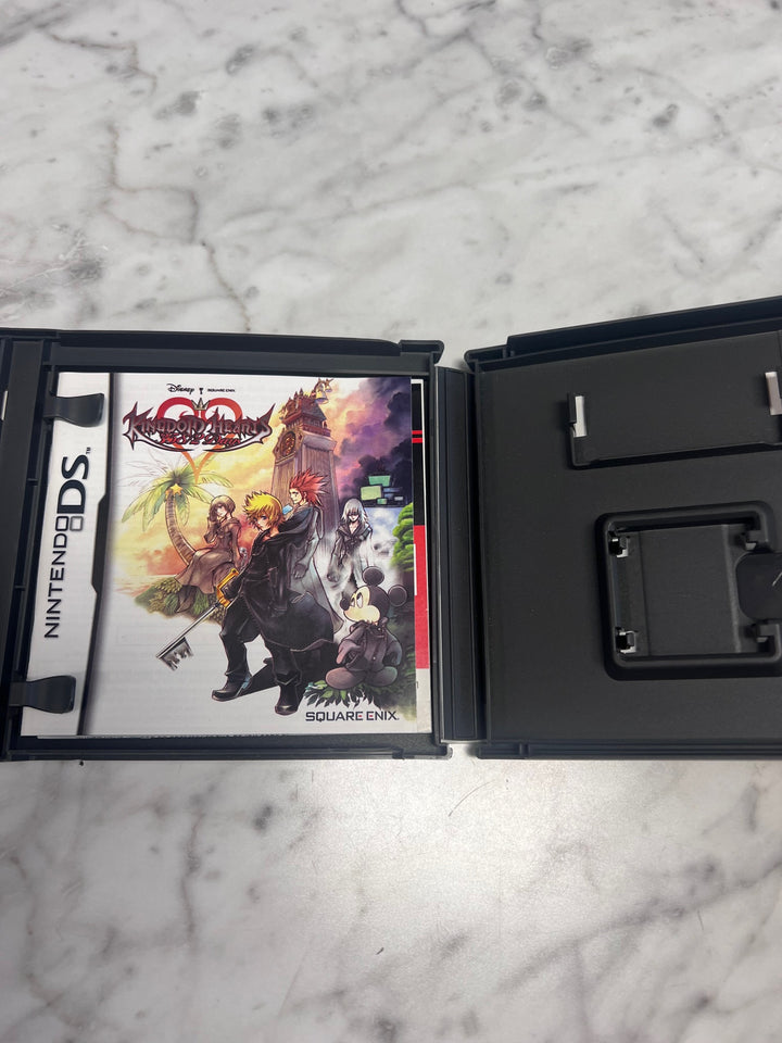 Kingdom Hearts 358/2 Days Nintendo DS CASE & MANUAL ONLY CO103025