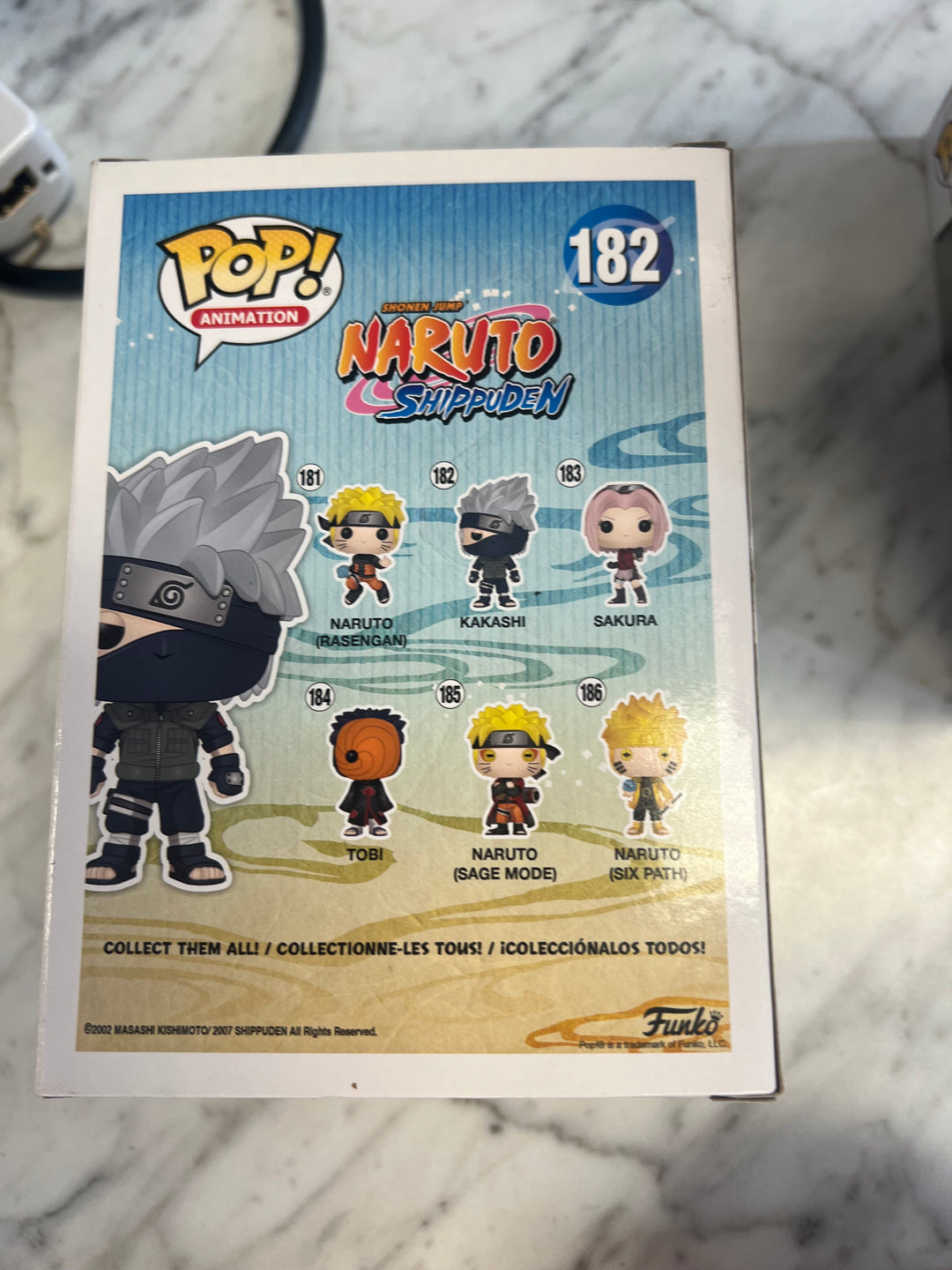 Funko Pop! Vinyl: Naruto Shippuden - Kakashi Hatake #182 FP72924