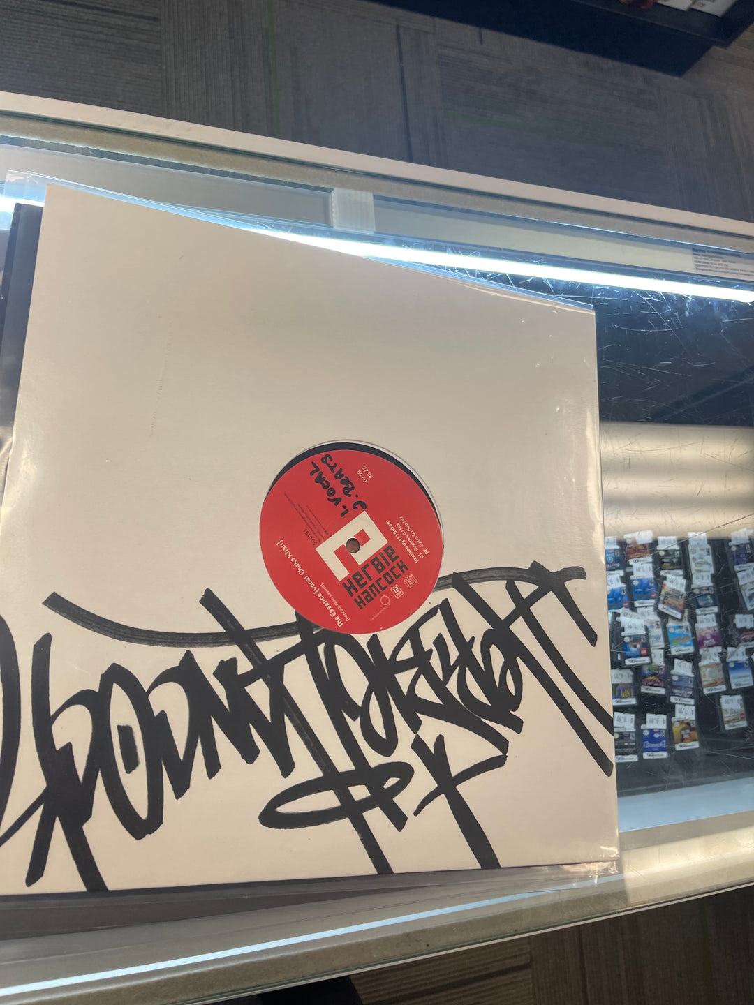 Herbie Hancock - The Essence (VG+) Condition Vinyl Record  KC91225