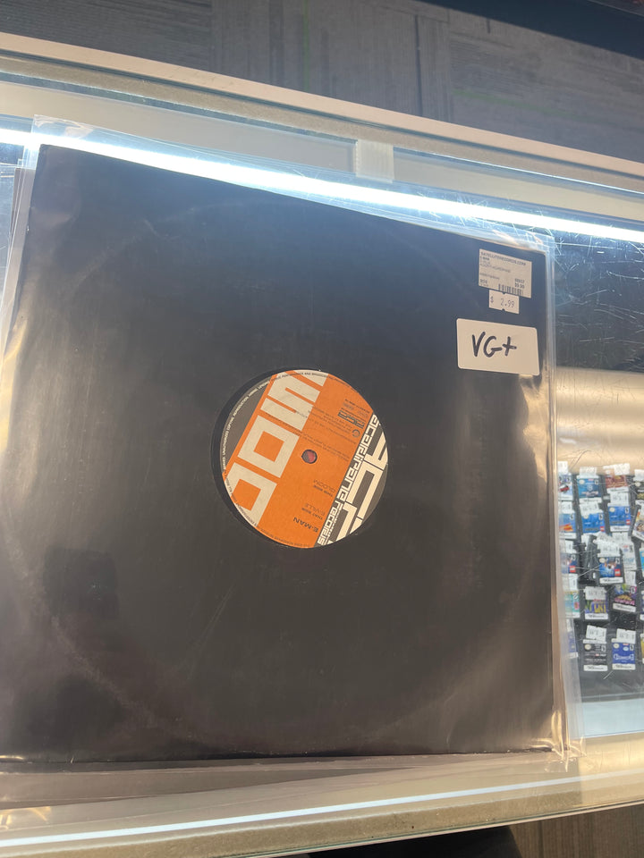 E-Man - E-Ville (VG+) Condition Vinyl Record  VR82625