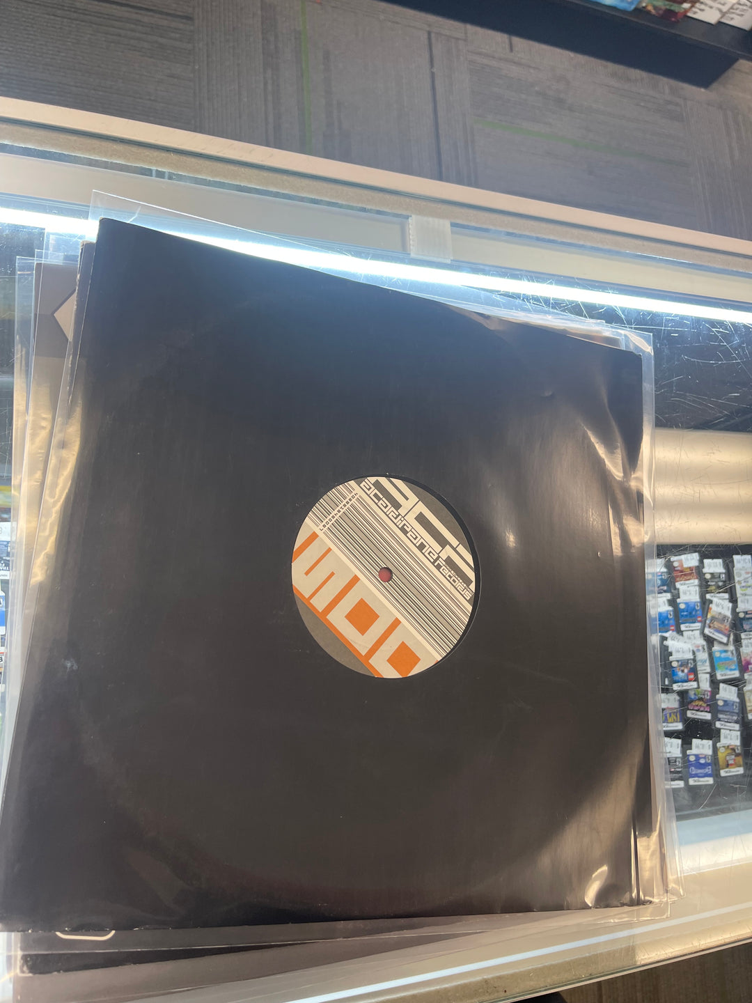 E-Man - E-Ville (VG+) Condition Vinyl Record  VR82625