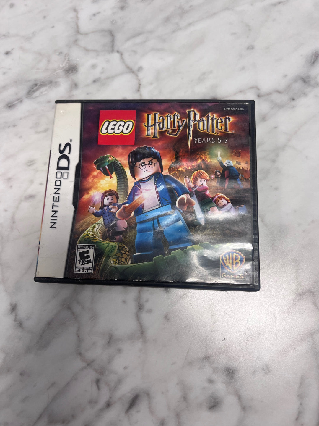 Lego Harry Potter Years 5-7 Nintendo DS CASE & MANUAL ONLY CO103025