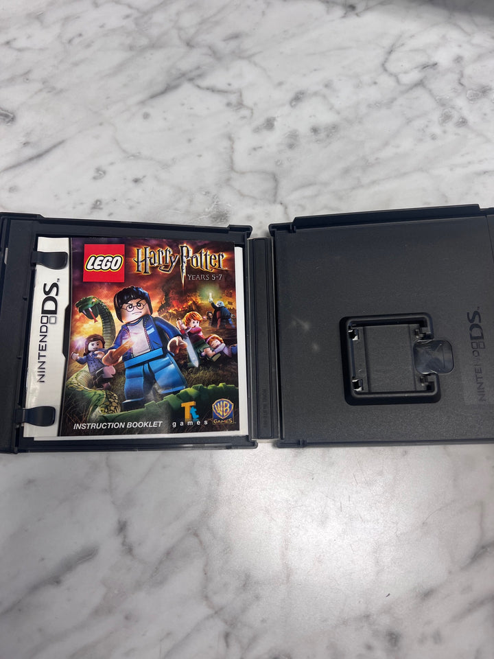 Lego Harry Potter Years 5-7 Nintendo DS CASE & MANUAL ONLY CO103025