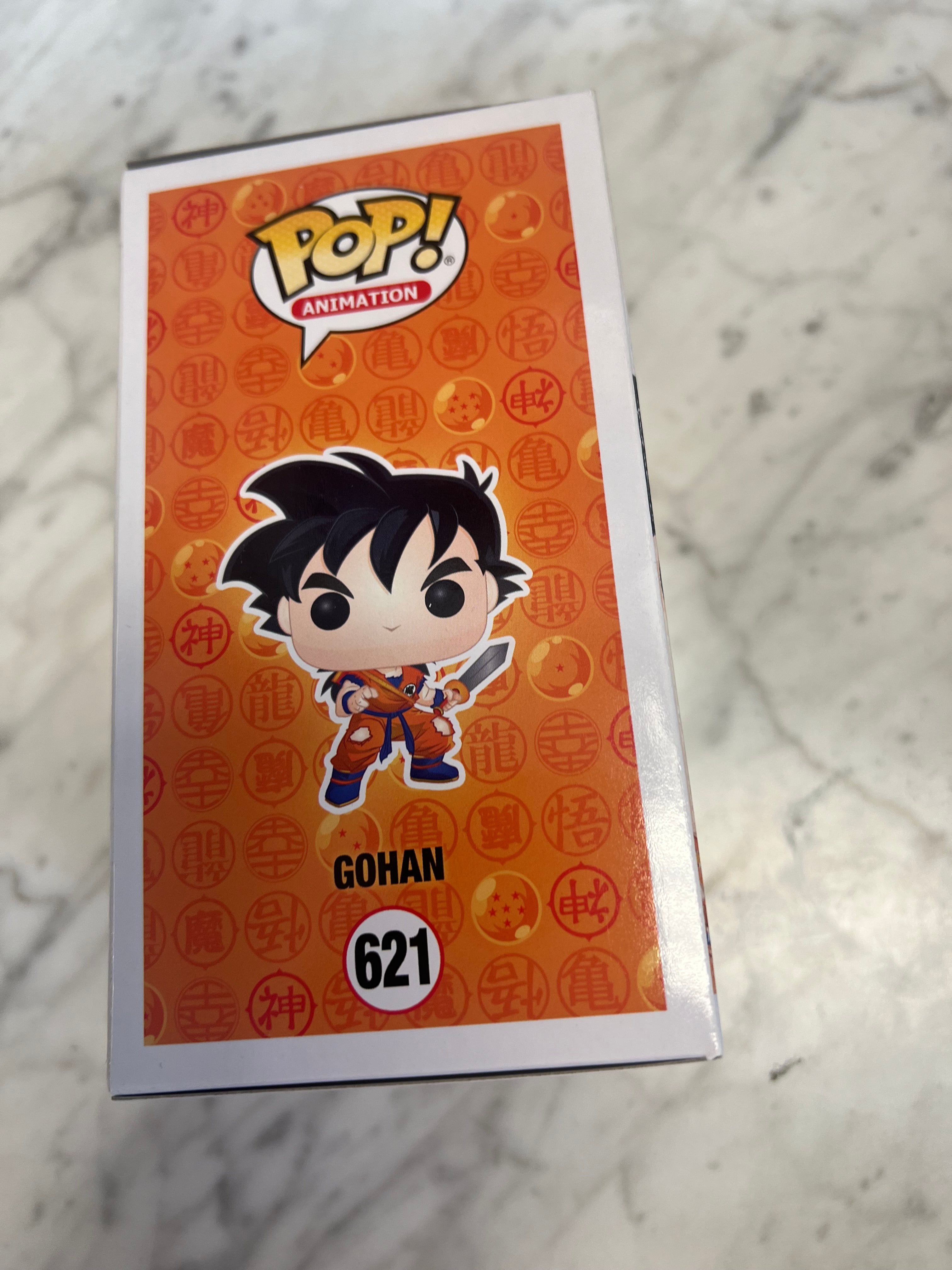 Young gohan pop shops games exclusive