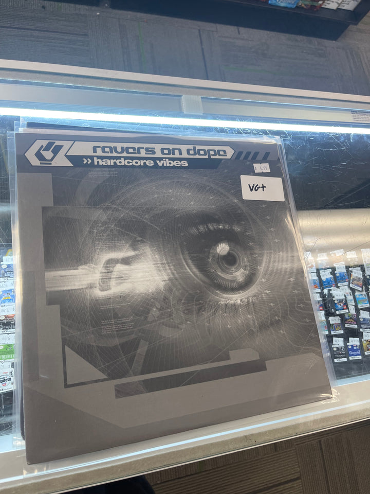 Ravers On Dope - Various (VG+) Condition Vinyl Record  KC91225