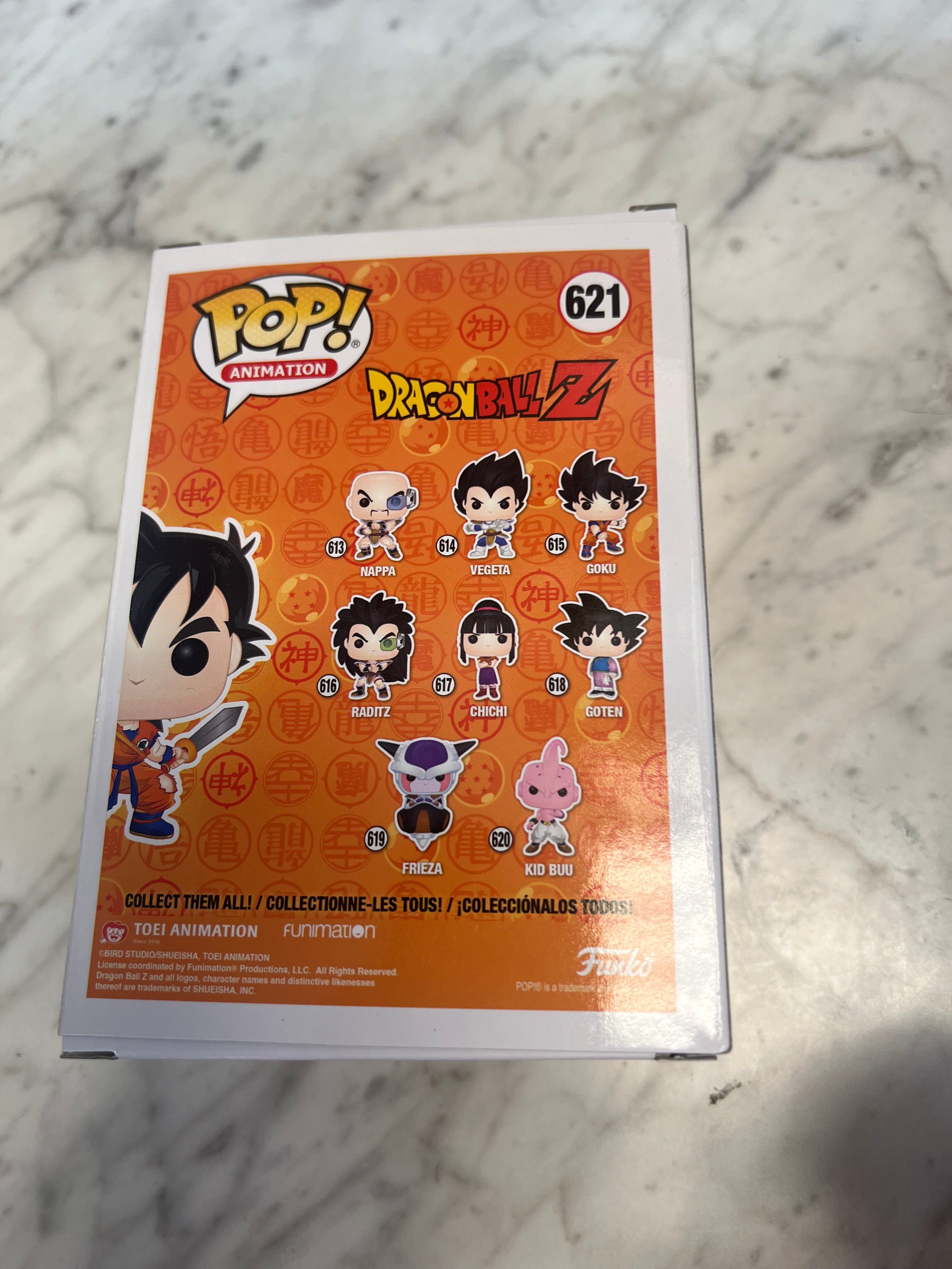 Funko Pop! Animation: Dragon Ball Z- GOHAN #621 Funko Insider Club