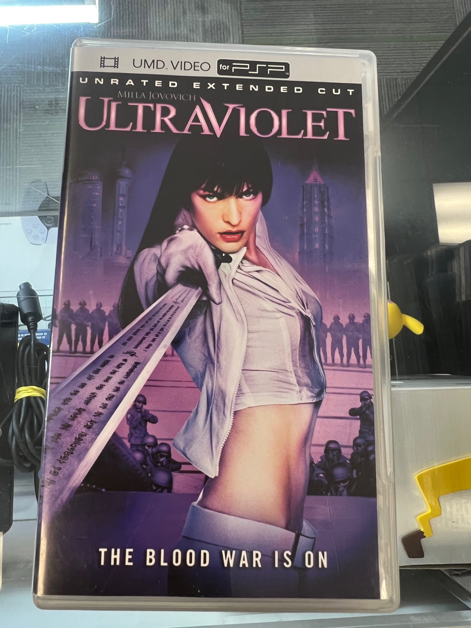 Ultraviolet (Milla Jovovich) - PSP UMD Movie U12725 – Core Gaming