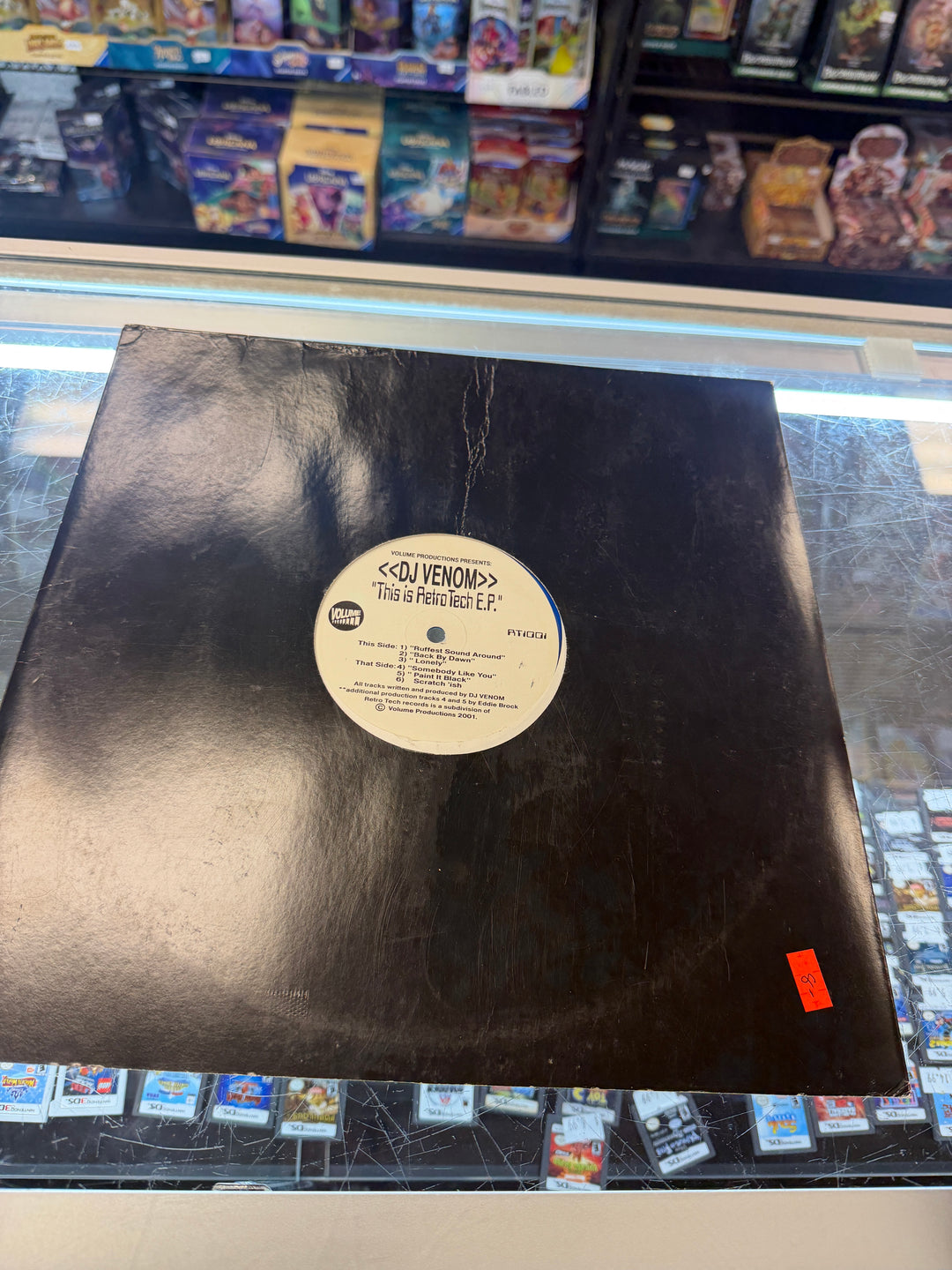 DJ Venom - This is Retro Tech (VG) Vinyl Record VR011726