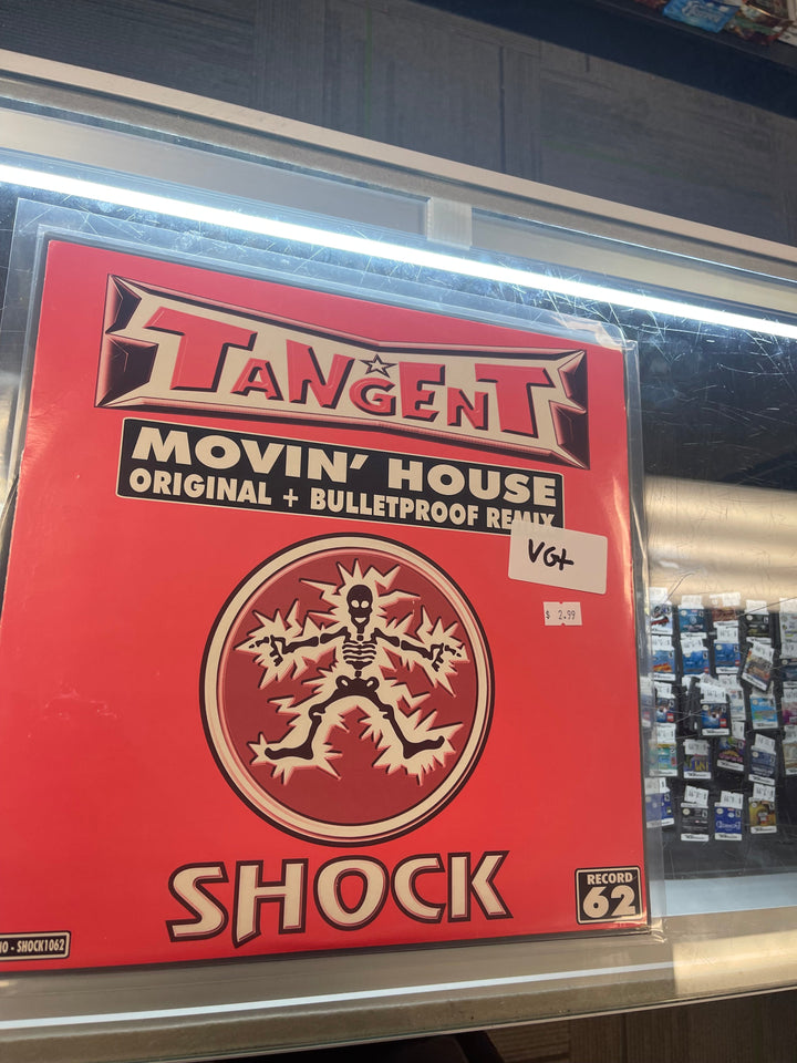 Movin' House - Tangent (VG+) Condition Vinyl Record  KC91225