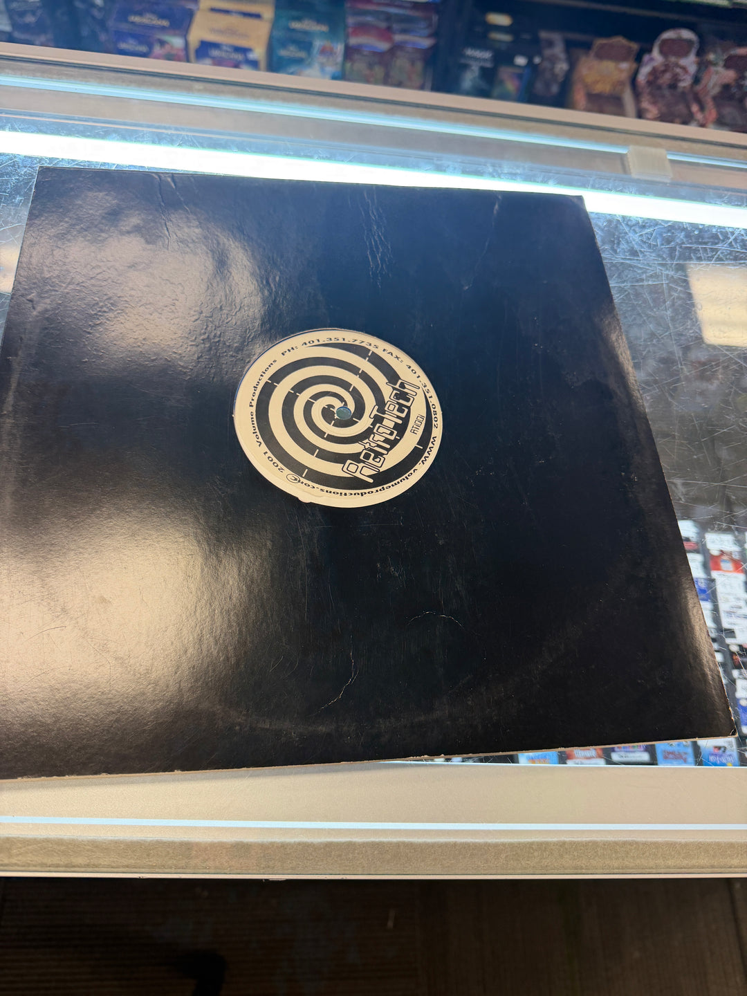 DJ Venom - This is Retro Tech (VG) Vinyl Record VR011726