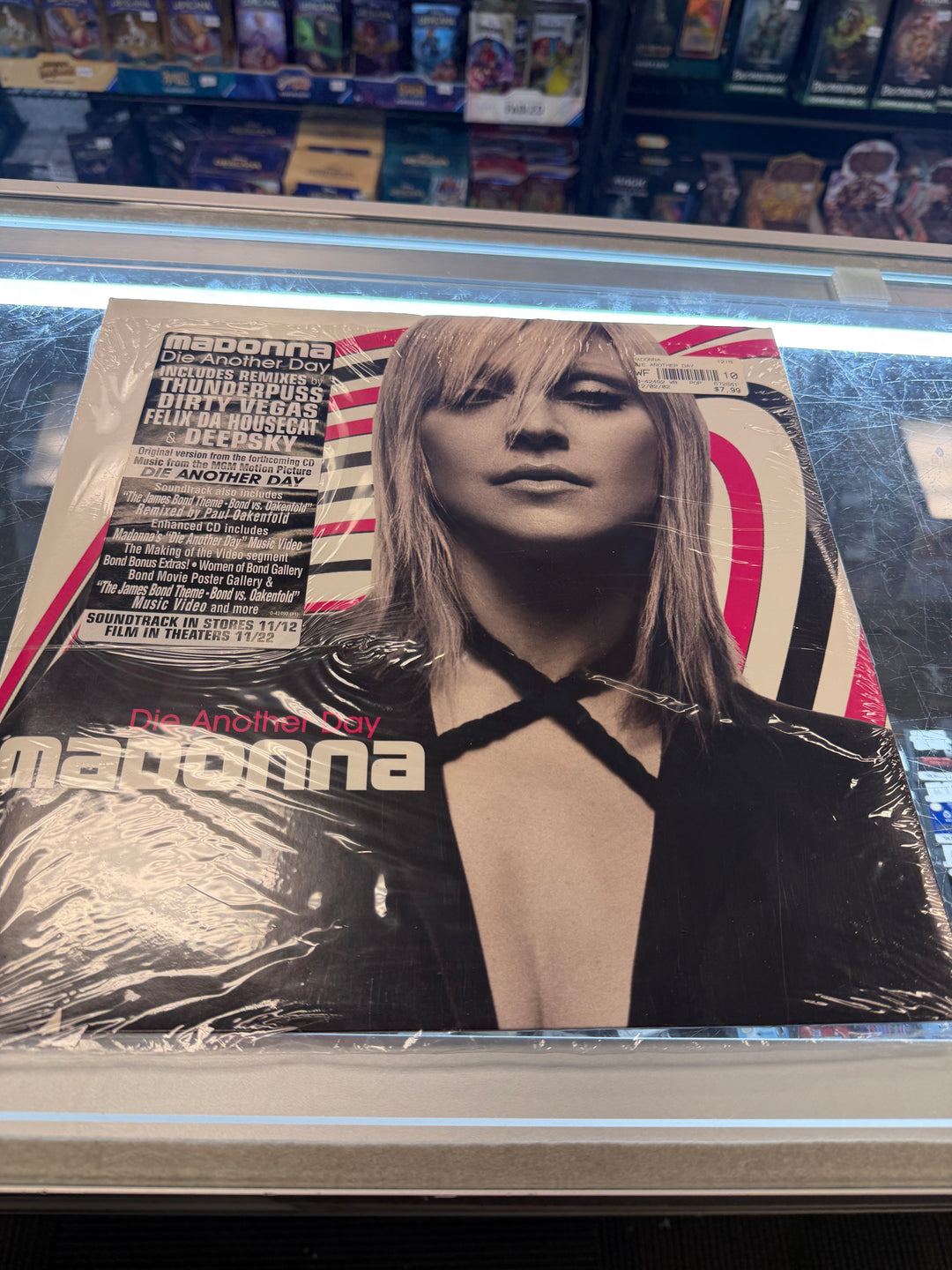 Madonna - Die Another Day (NM) Vinyl Record VR011726