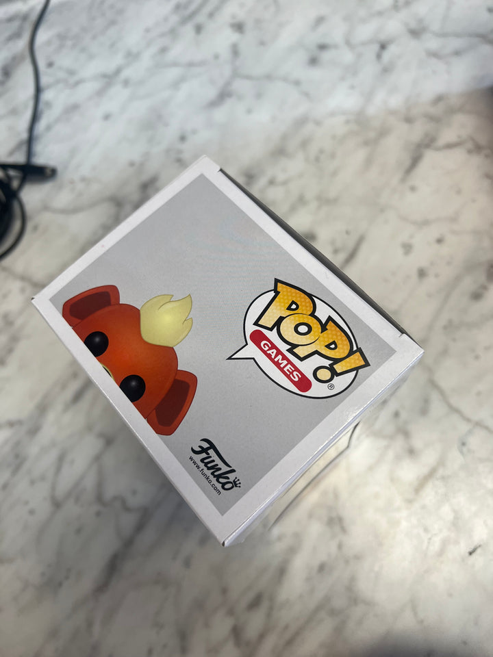 Funko Pop! #597 Games Pokemon - Growlithe (Flocked) 2020 Fall Convention FP72924