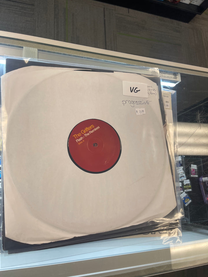 The Grifters - Flash: The remixes (VG) Condition Vinyl Record  KC91225