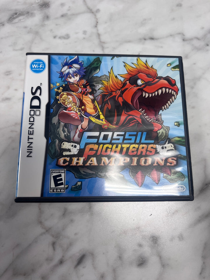 Fossil Fighters Champions Nintendo DS CASE & MANUAL ONLY CO103025