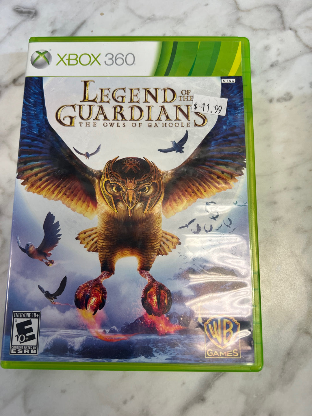 Legend of the Guardians: The Owls of Ga'Hoole - Xbox 360 X5525
