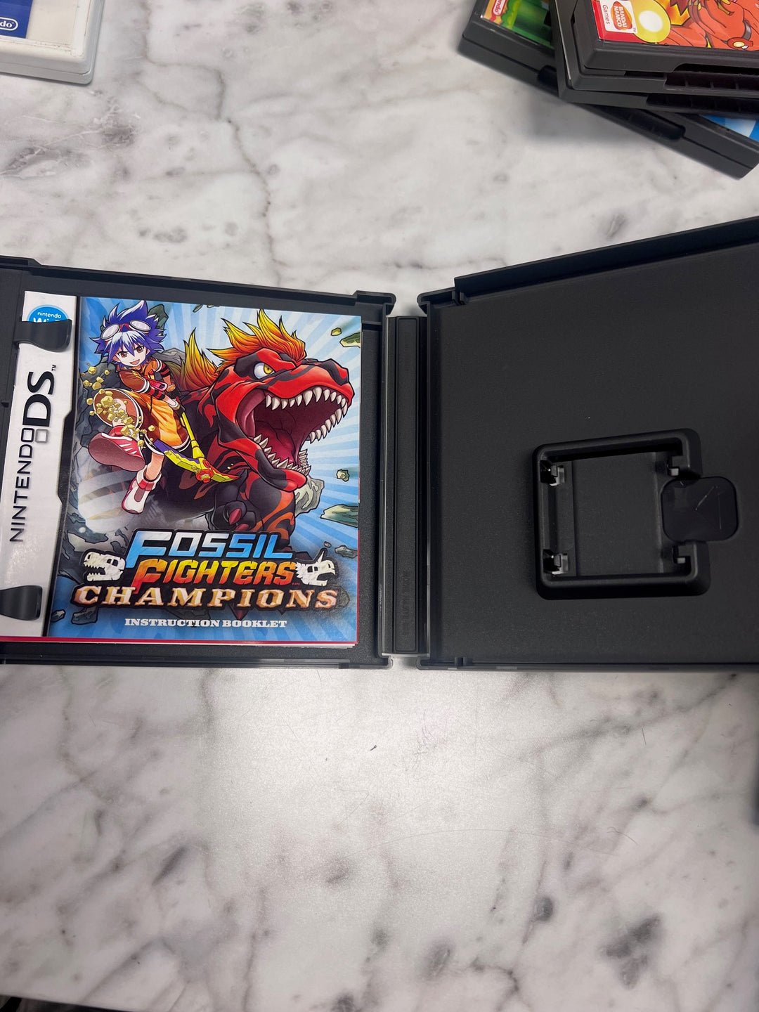 Fossil Fighters Champions Nintendo DS CASE & MANUAL ONLY CO103025
