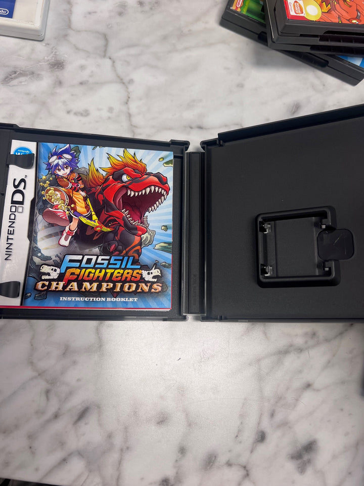 Fossil Fighters Champions Nintendo DS CASE & MANUAL ONLY CO103025