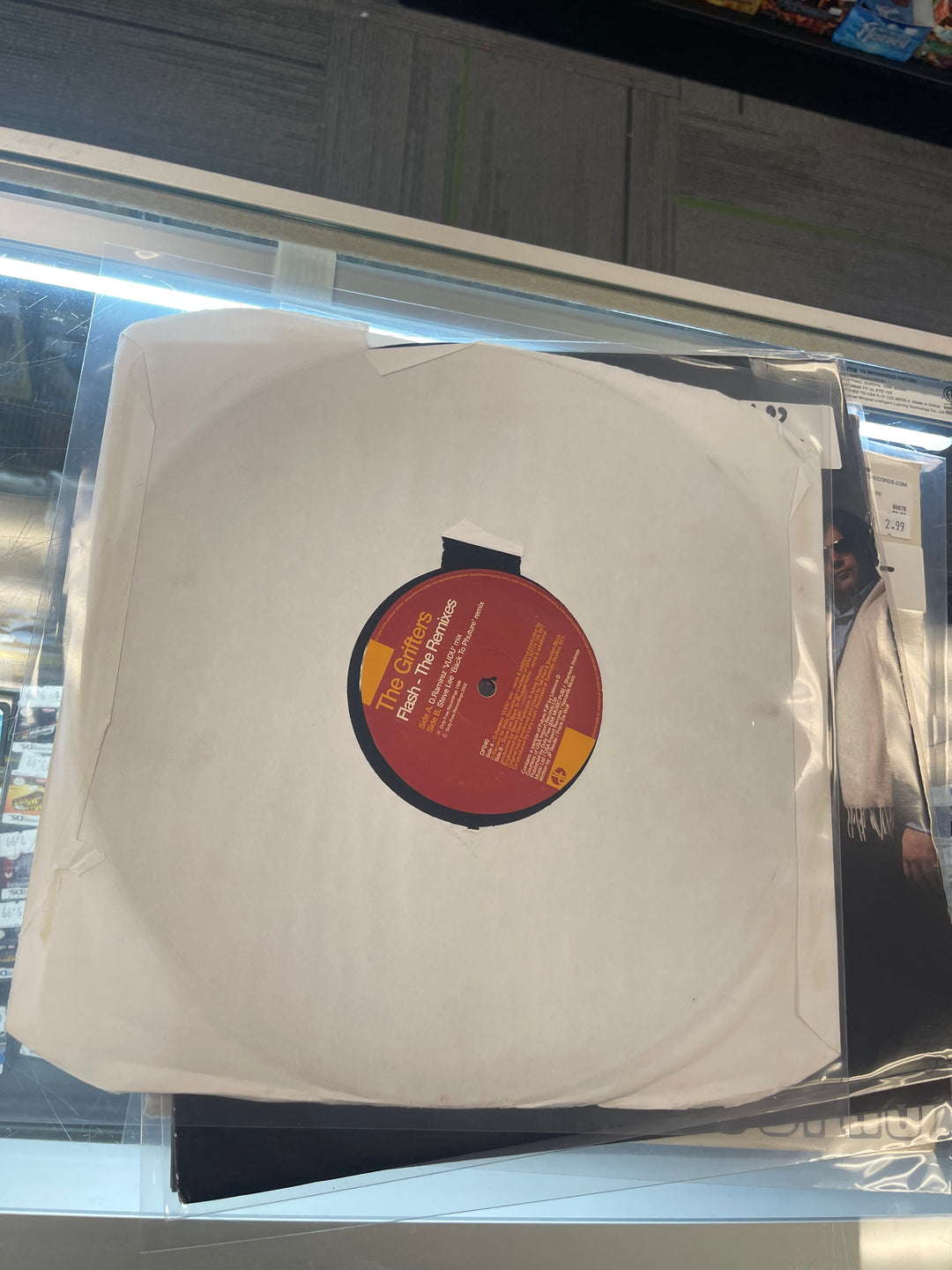 The Grifters - Flash: The remixes (VG) Condition Vinyl Record  KC91225