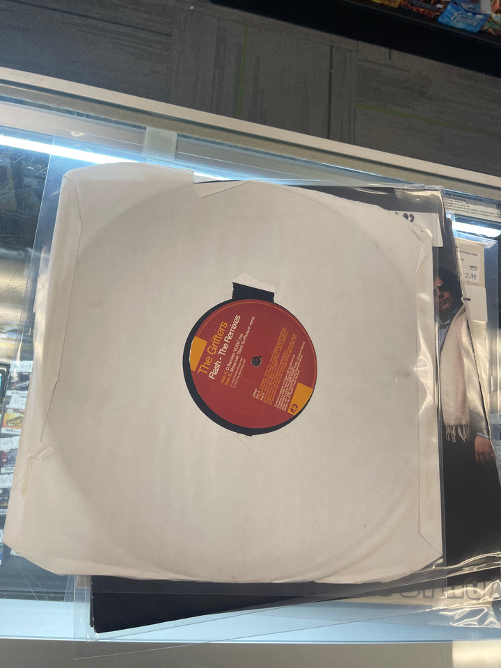 The Grifters - Flash: The remixes (VG) Condition Vinyl Record  KC91225
