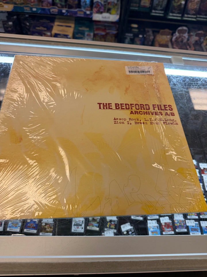 Bedford Files - aesop rock (VG) Vinyl Record VR011726
