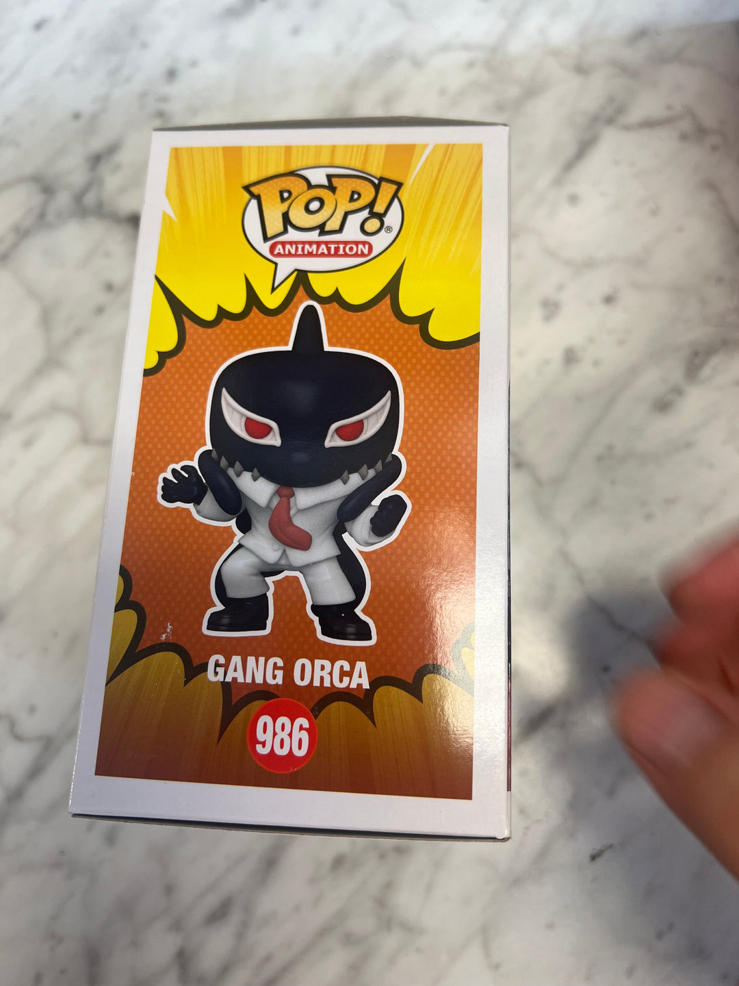 Funko Pop! 2021 My Hero Academia MHA Gang Orca #986 FP72924